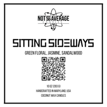 Load image into Gallery viewer, Sitting Sideways